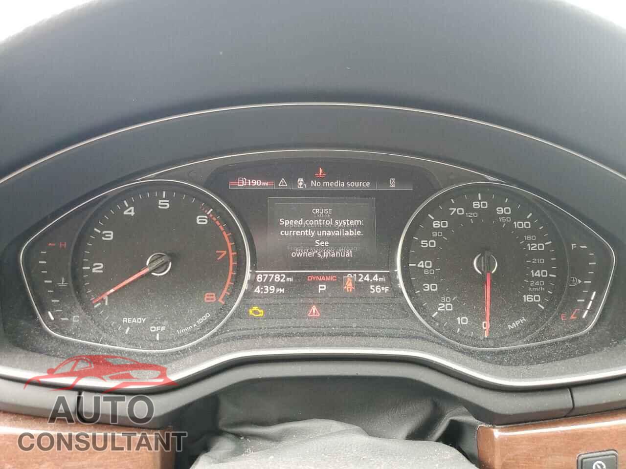 AUDI A5 2020 - WAUANCF58LA007140