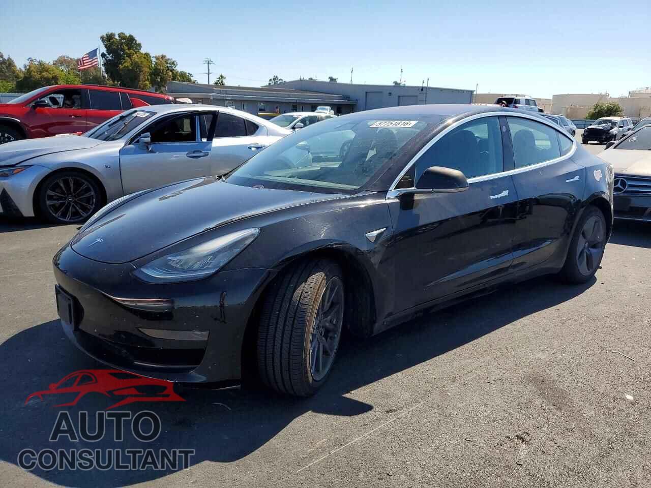 TESLA MODEL 3 2018 - 5YJ3E1EA4JF165705