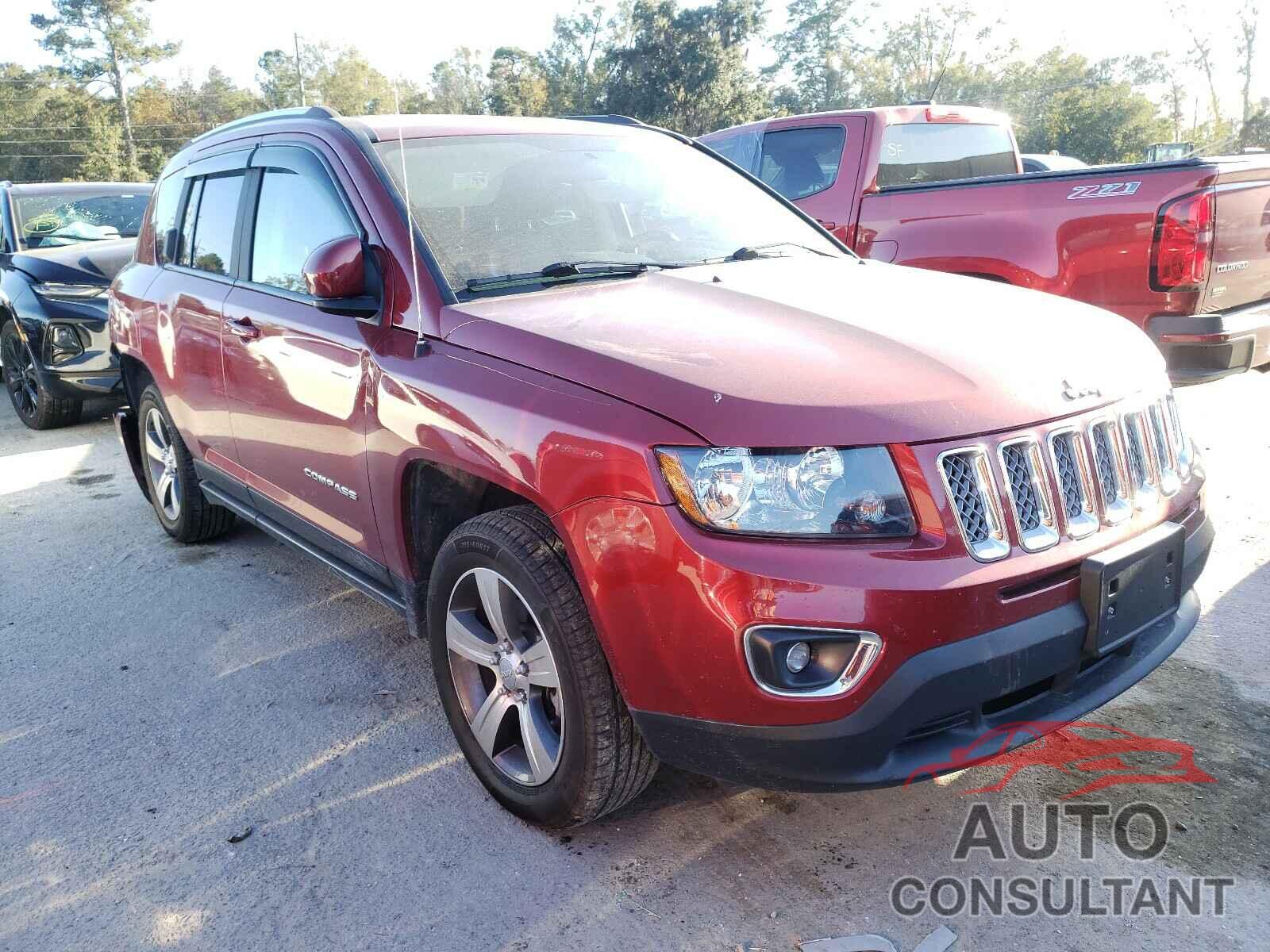 JEEP COMPASS 2017 - 1C4NJCEA9HD118980