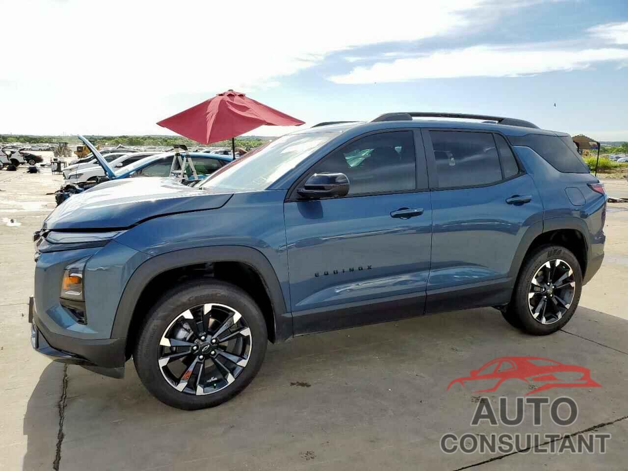 CHEVROLET EQUINOX 2025 - 3GNAXLEG9SL275130