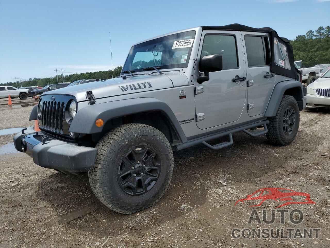JEEP WRANGLER 2016 - 1C4BJWDG8GL346676