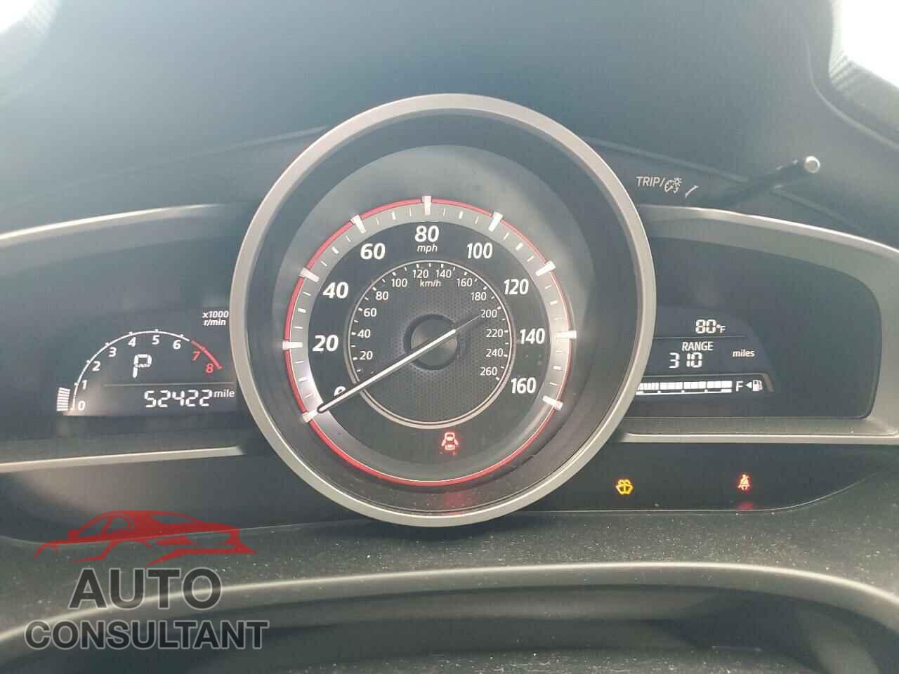 MAZDA 3 2016 - 3MZBM1M78GM287859