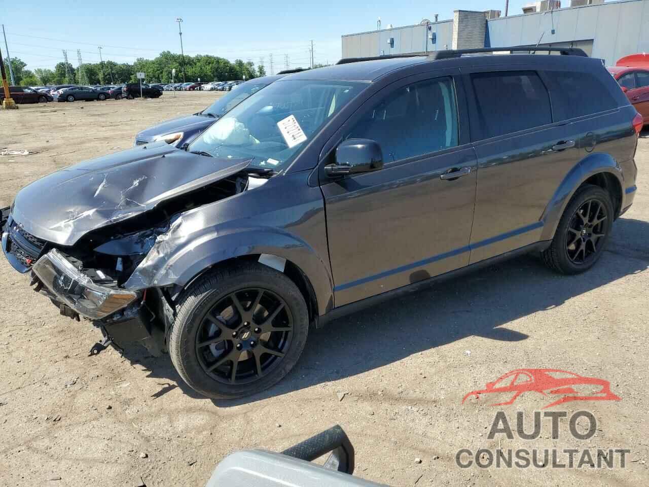 DODGE JOURNEY 2018 - 3C4PDCBB4JT184463