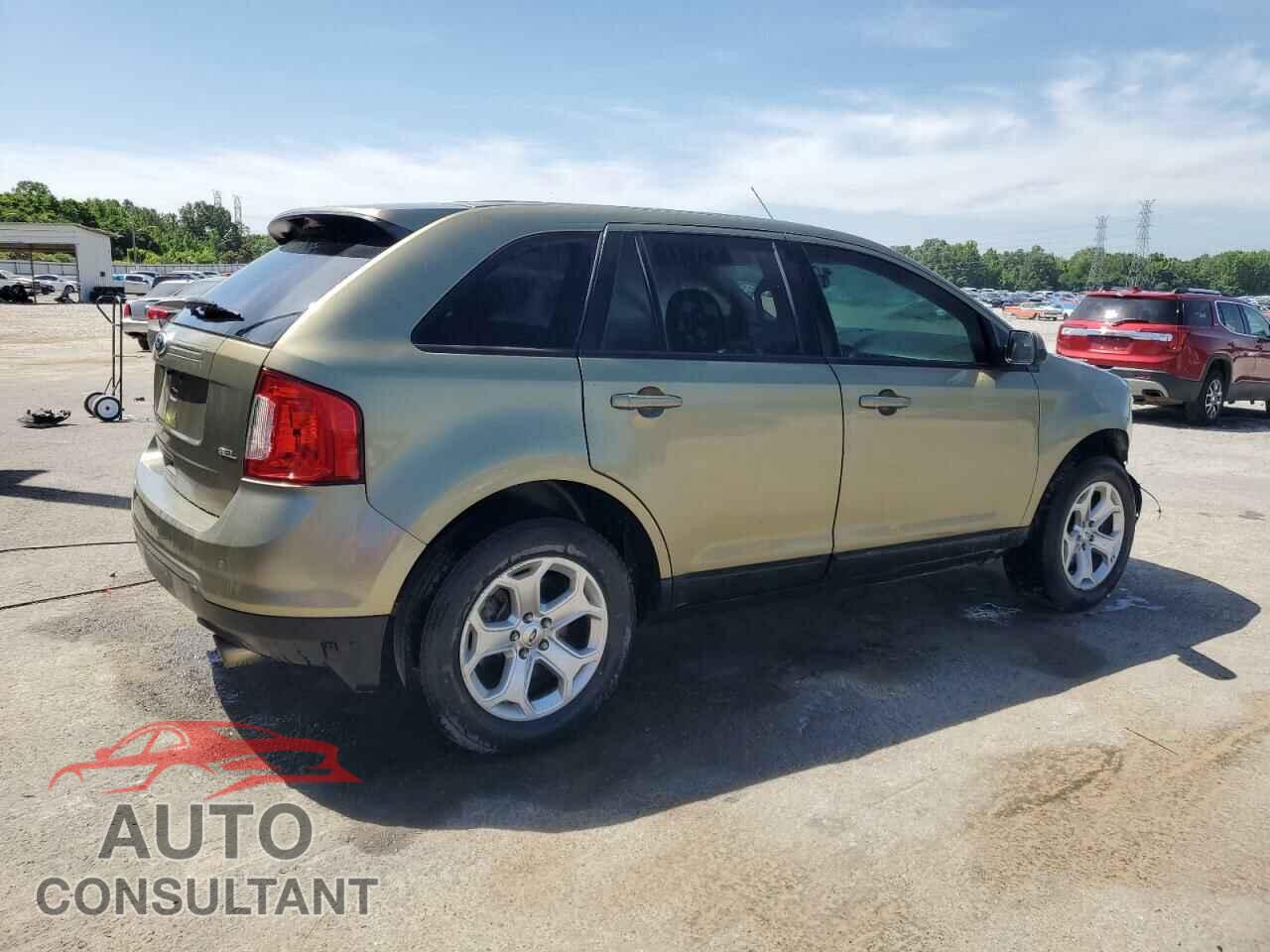 FORD EDGE 2013 - 2FMDK3JC2DBB26723