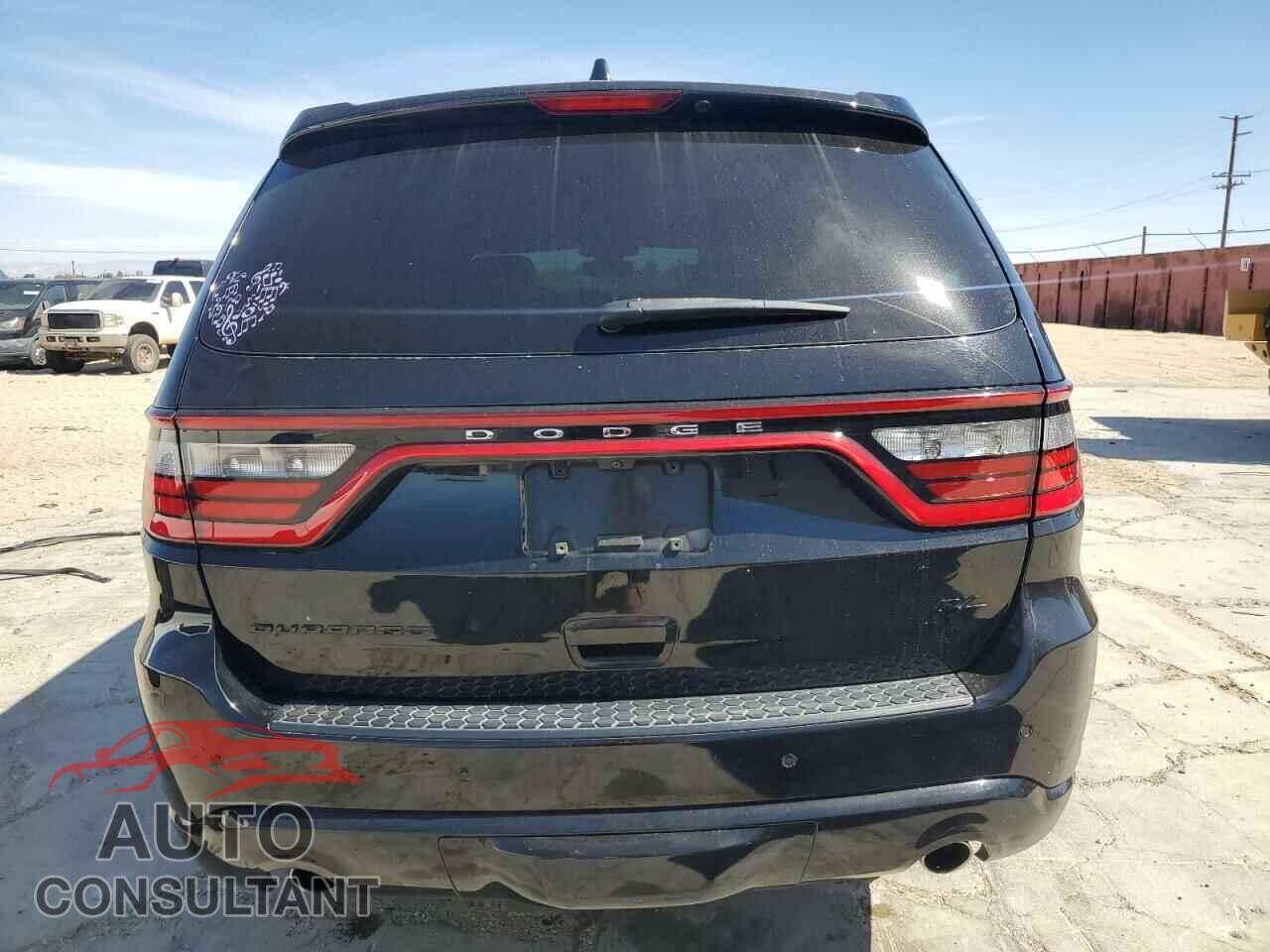 DODGE DURANGO 2017 - 1C4SDHCT0HC789424