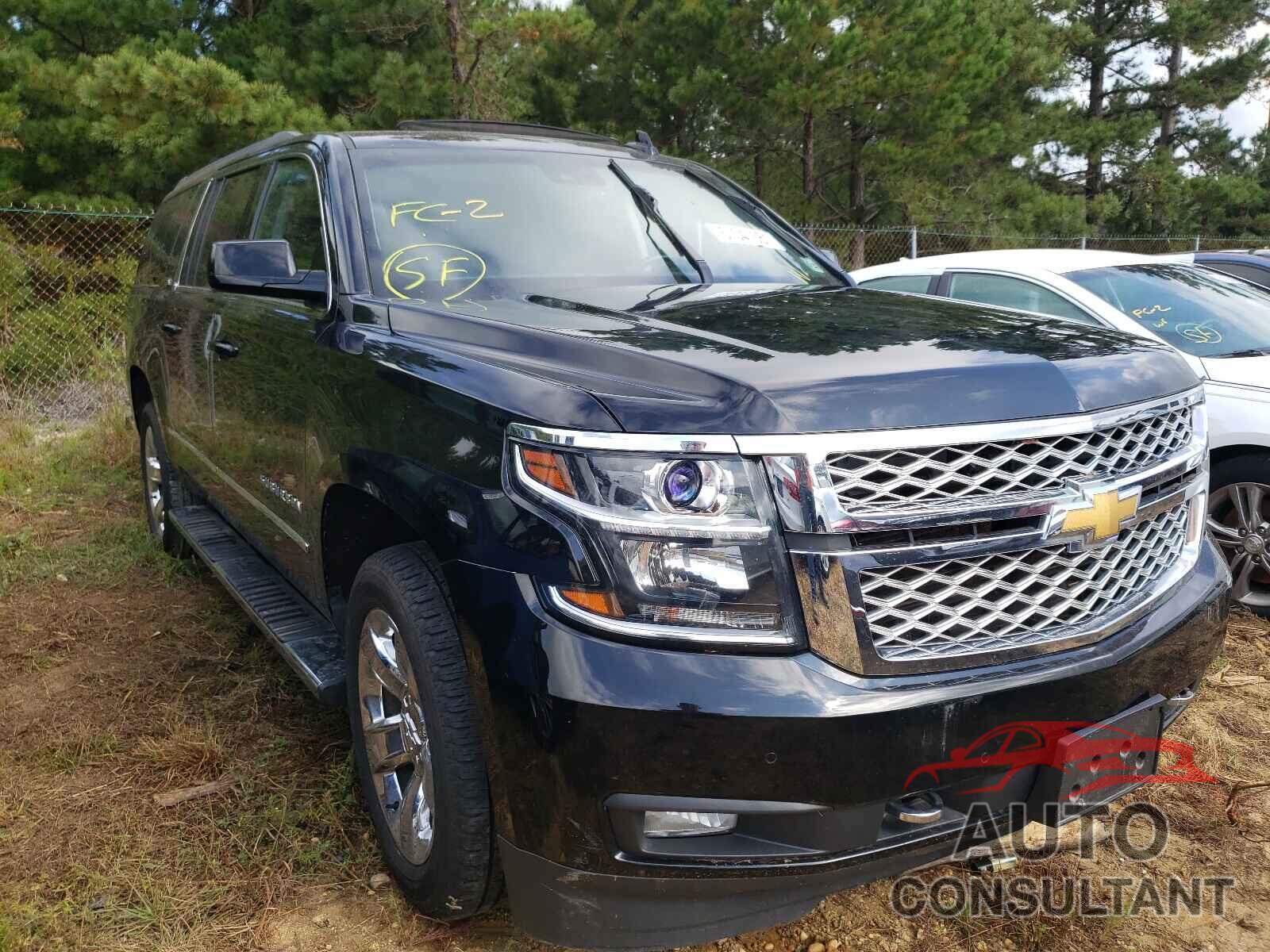 CHEVROLET SUBURBAN 2017 - 1GNSKHKC6HR234263