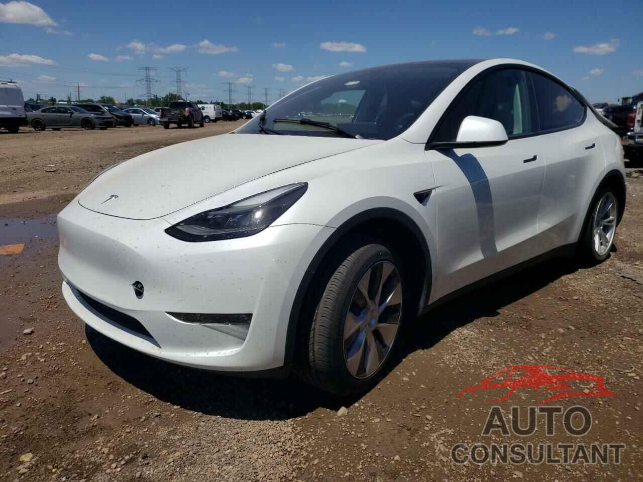 TESLA MODEL Y 2023 - 7SAYGDEE3PF662678