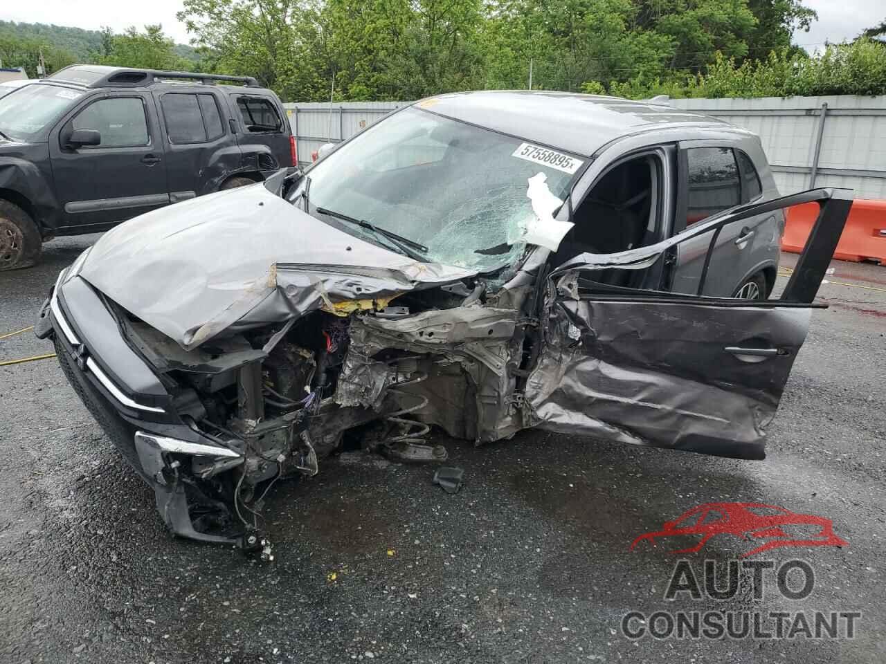 MITSUBISHI OUTLANDER 2018 - JA4AP3AU2JU024114