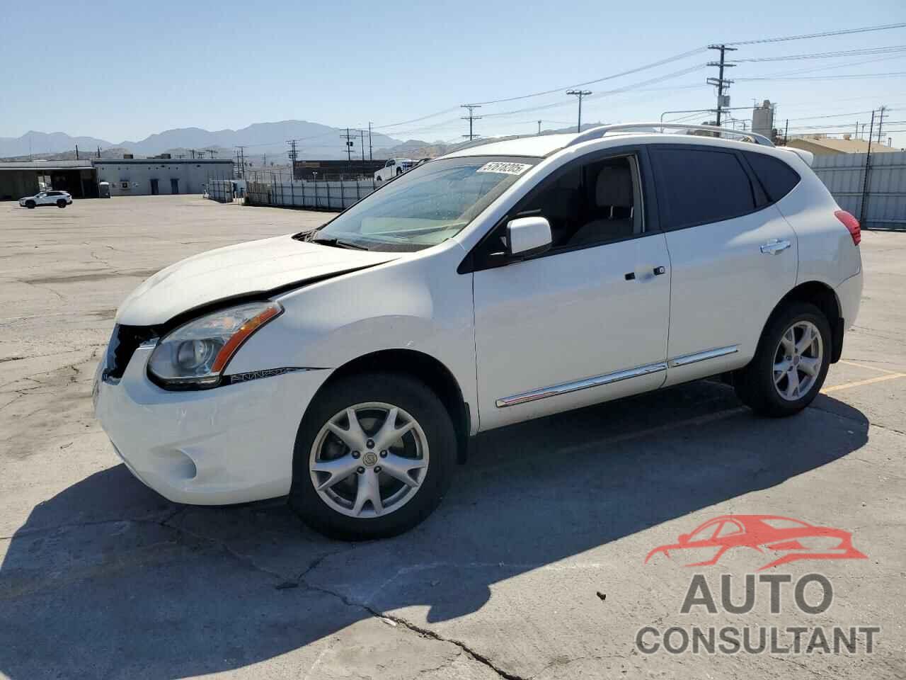 NISSAN ROGUE 2011 - JN8AS5MT5BW155292