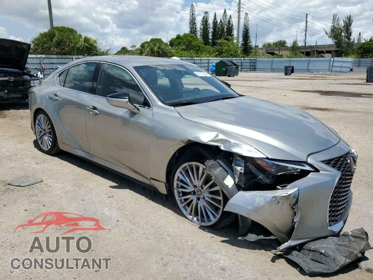 LEXUS IS 2022 - JTHDA1D25N5118747