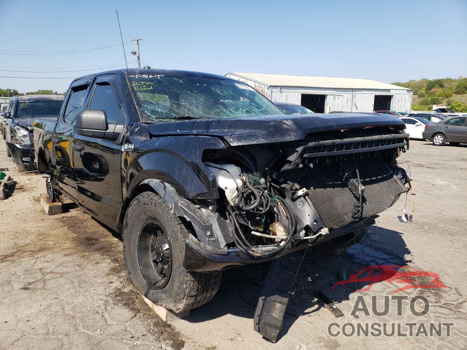 FORD F-150 2018 - 1FTEW1E51JKD37846