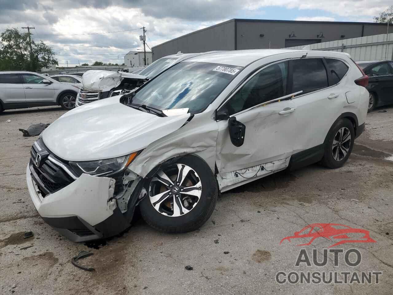 HONDA CRV 2021 - 7FARW2H78ME034735