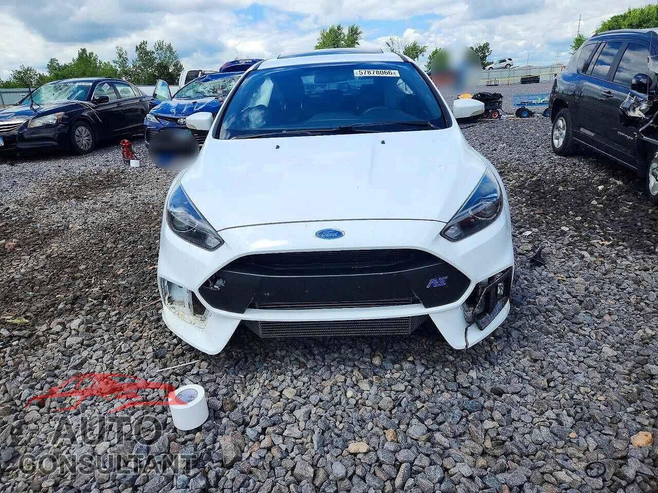 FORD FOCUS 2017 - WF0DP3TH5H4120877