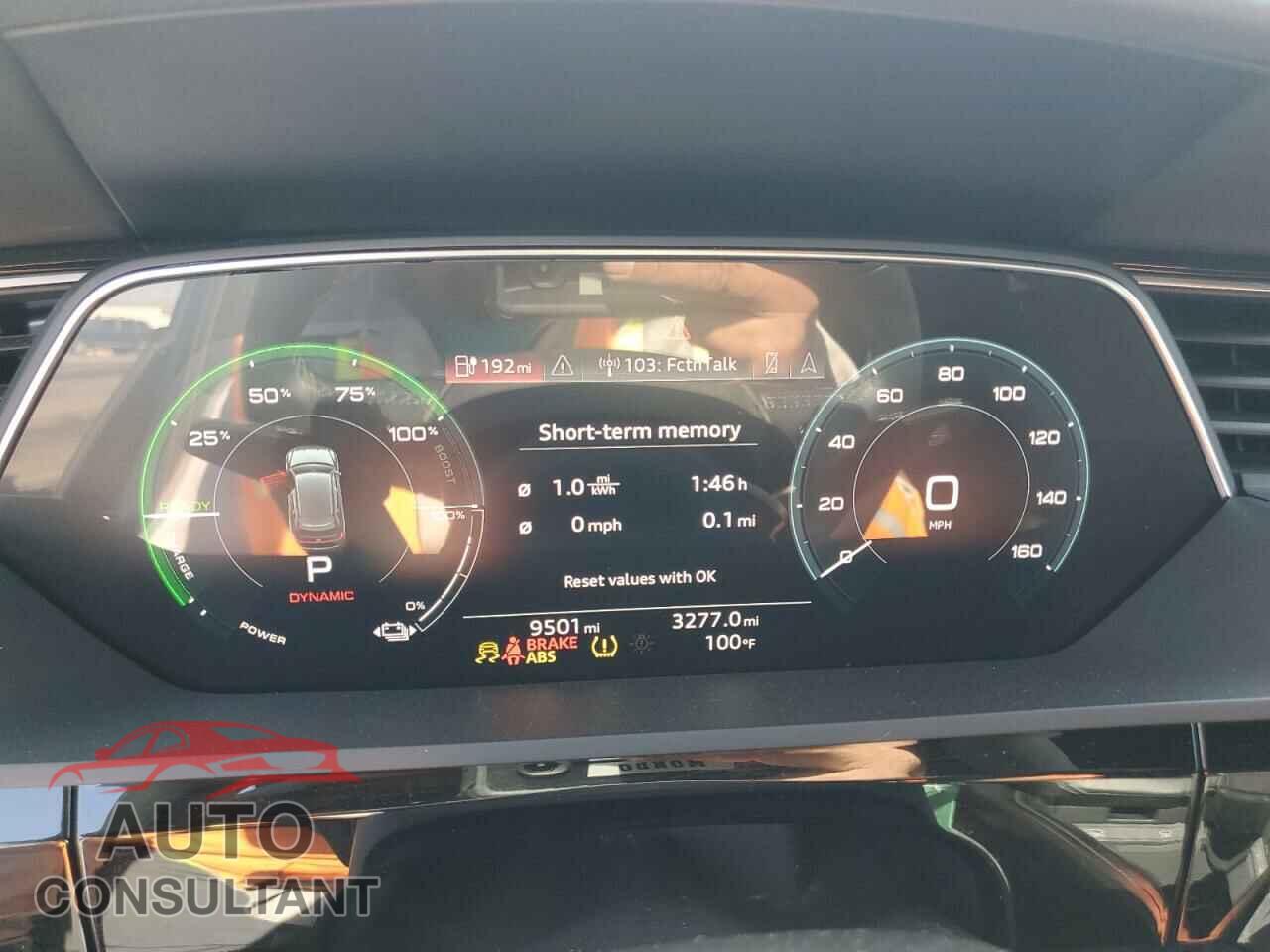 AUDI E-TRON CHR 2023 - WA1VABGE3PB013236