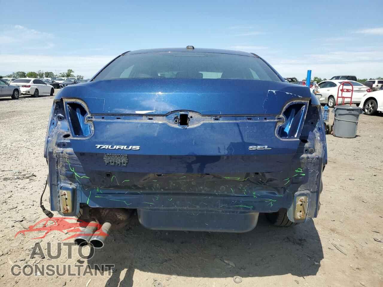FORD TAURUS 2012 - 1FAHP2EW9CG120968