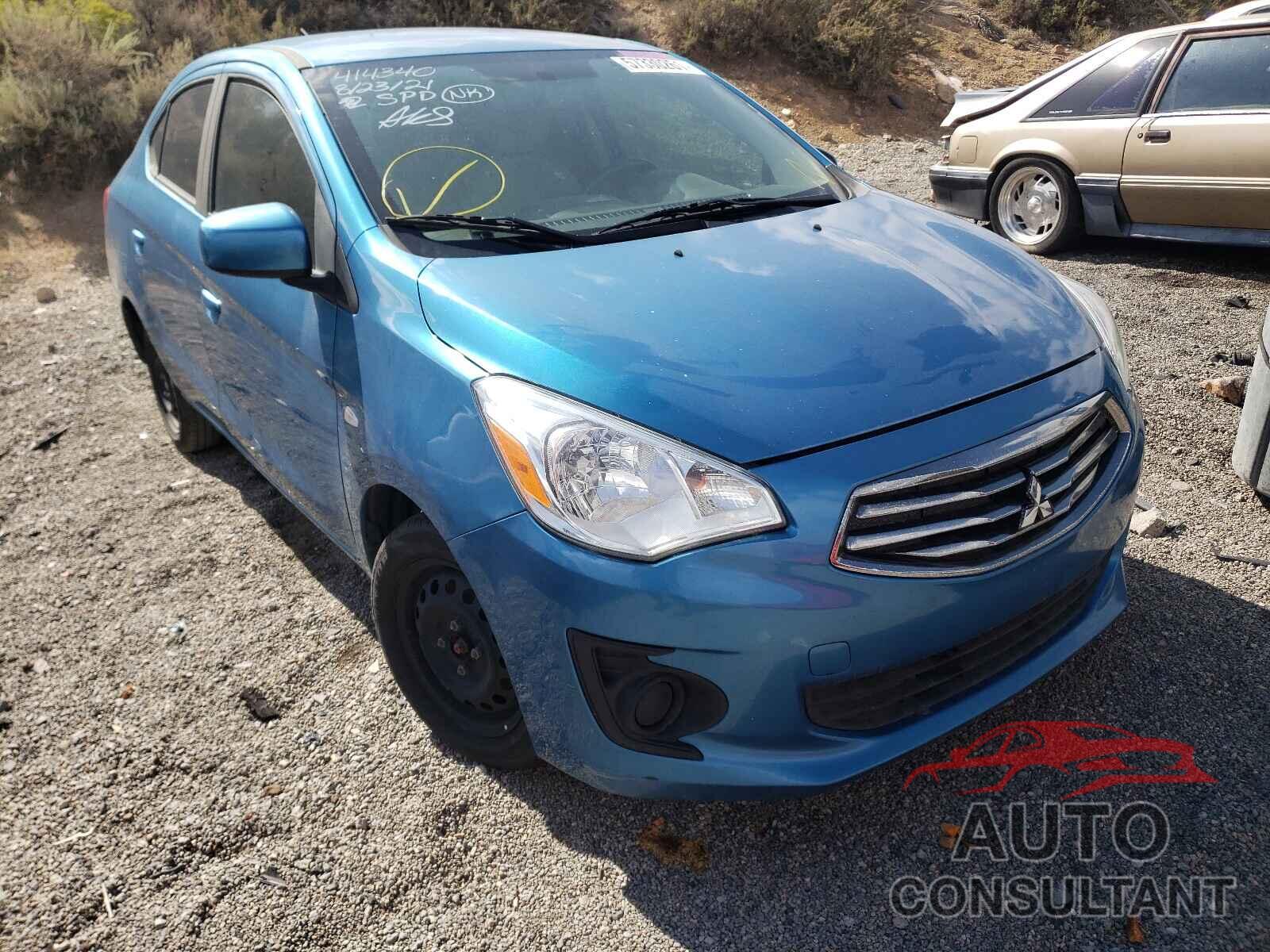 MITSUBISHI MIRAGE 2017 - ML32F3FJ4HHF12792