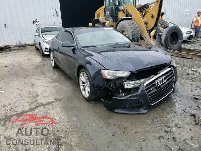 AUDI A5 2013 - WAULFAFR4DA002192