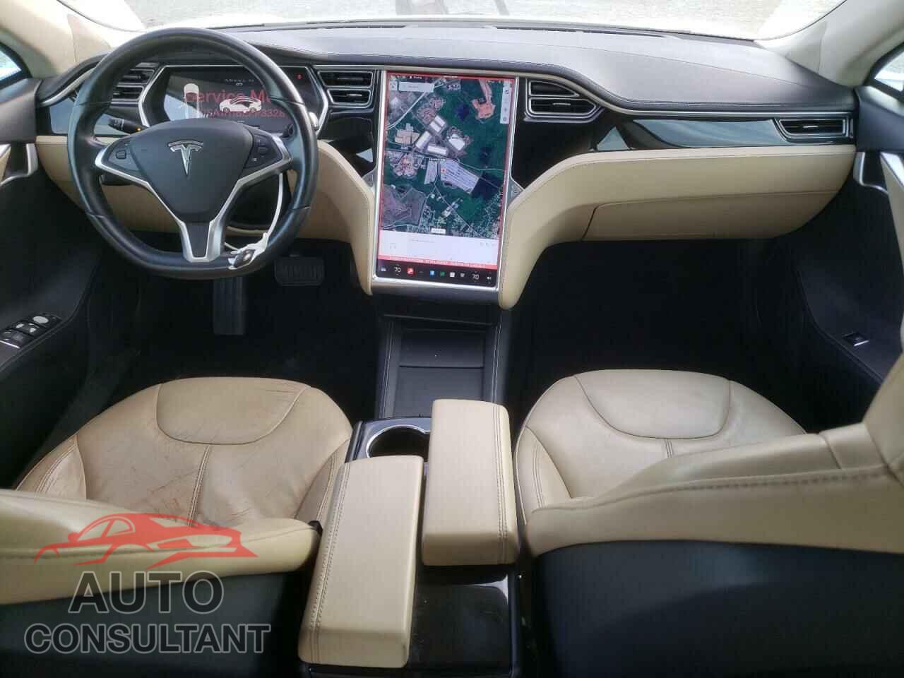 TESLA MODEL S 2014 - 5YJSA1H18EFP33284