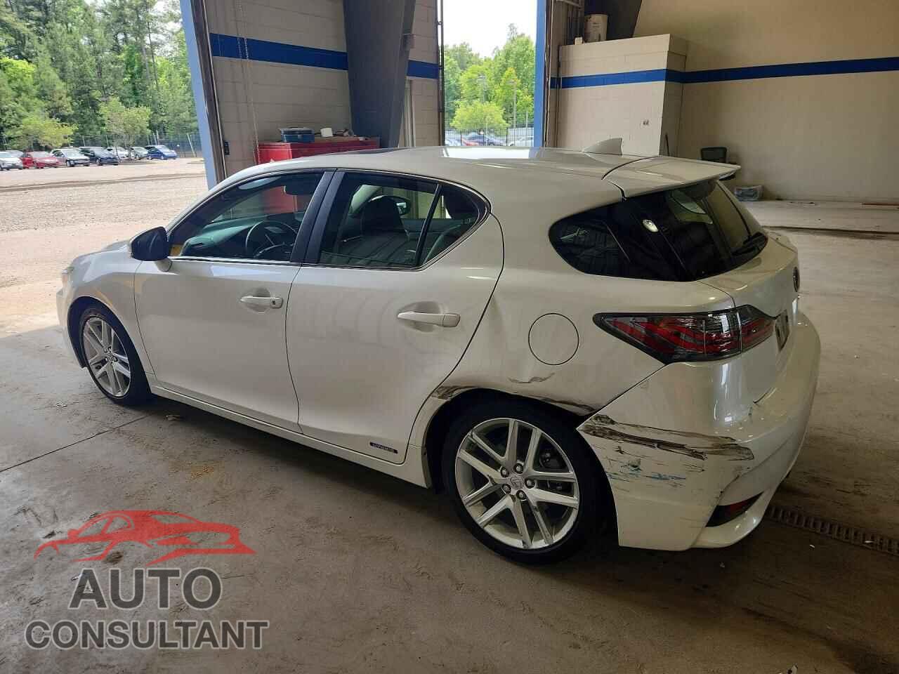 LEXUS CT 200 2014 - JTHKD5BH2E2183862