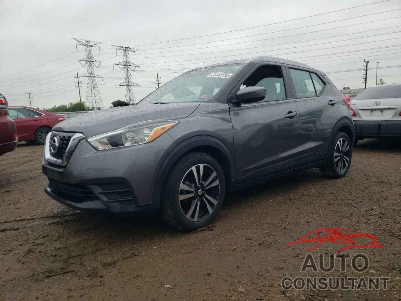 NISSAN KICKS 2018 - 3N1CP5CU0JL546812
