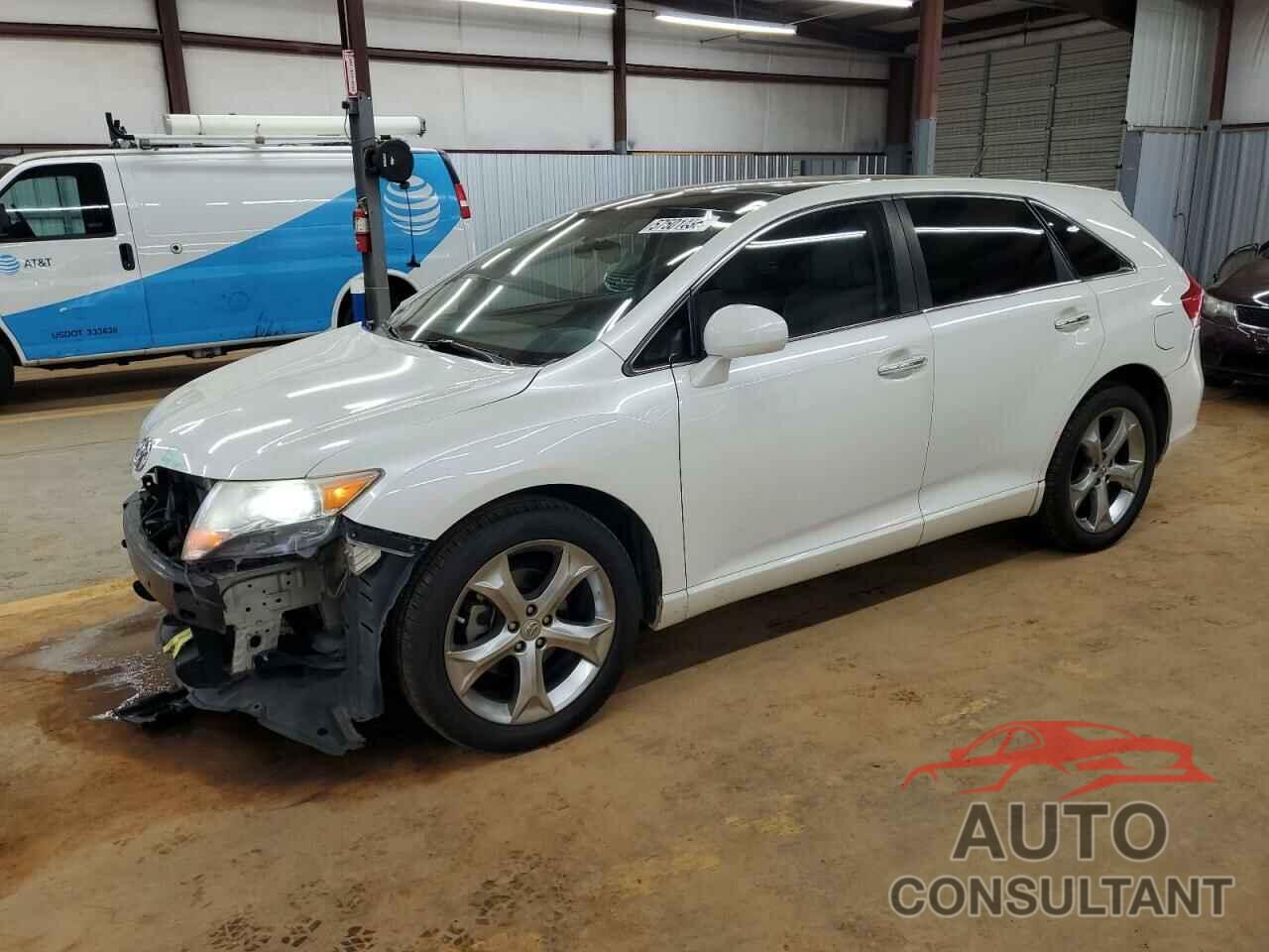 TOYOTA VENZA 2011 - 4T3BK3BB2BU048682