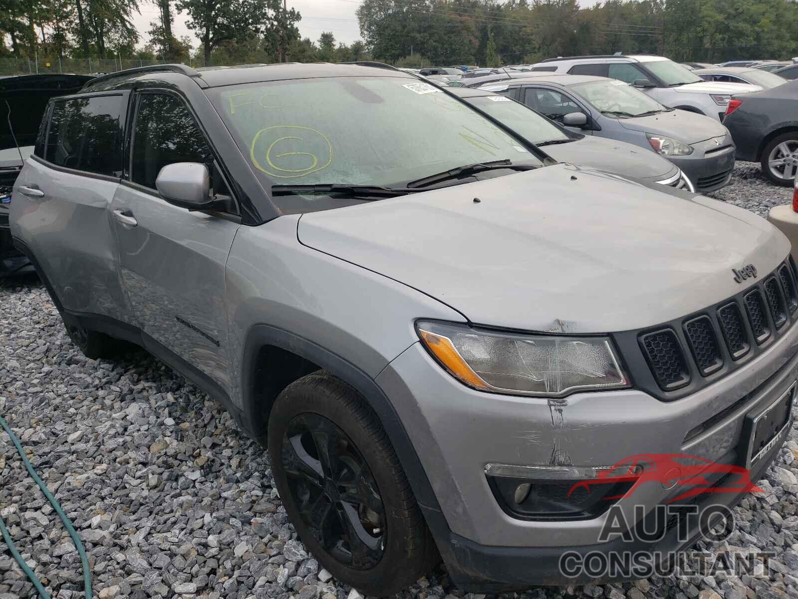 JEEP COMPASS 2019 - 3C4NJDBB3KT704224