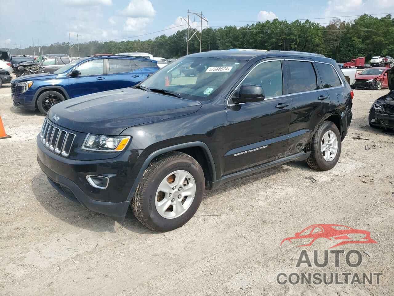 JEEP GRAND CHER 2016 - 1C4RJEAG3GC386905