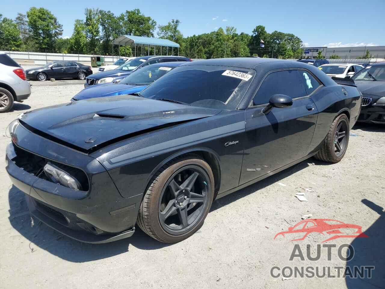 DODGE CHALLENGER 2015 - 2C3CDZBT0FH737236