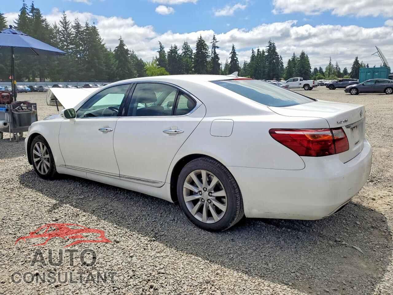 LEXUS LS460 2010 - JTHCL5EF3A5005596