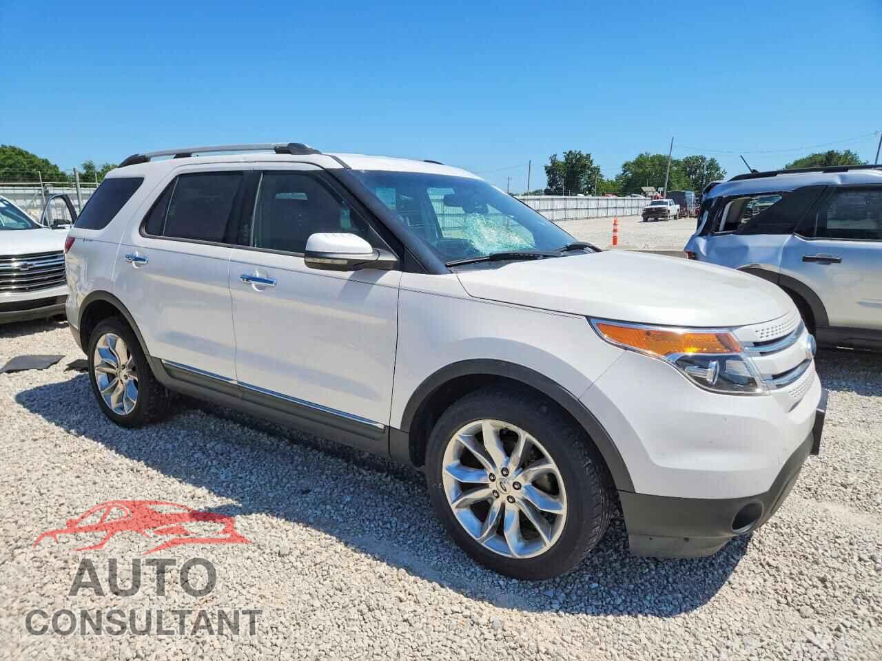FORD EXPLORER 2012 - 1FMHK8F87CGB01746