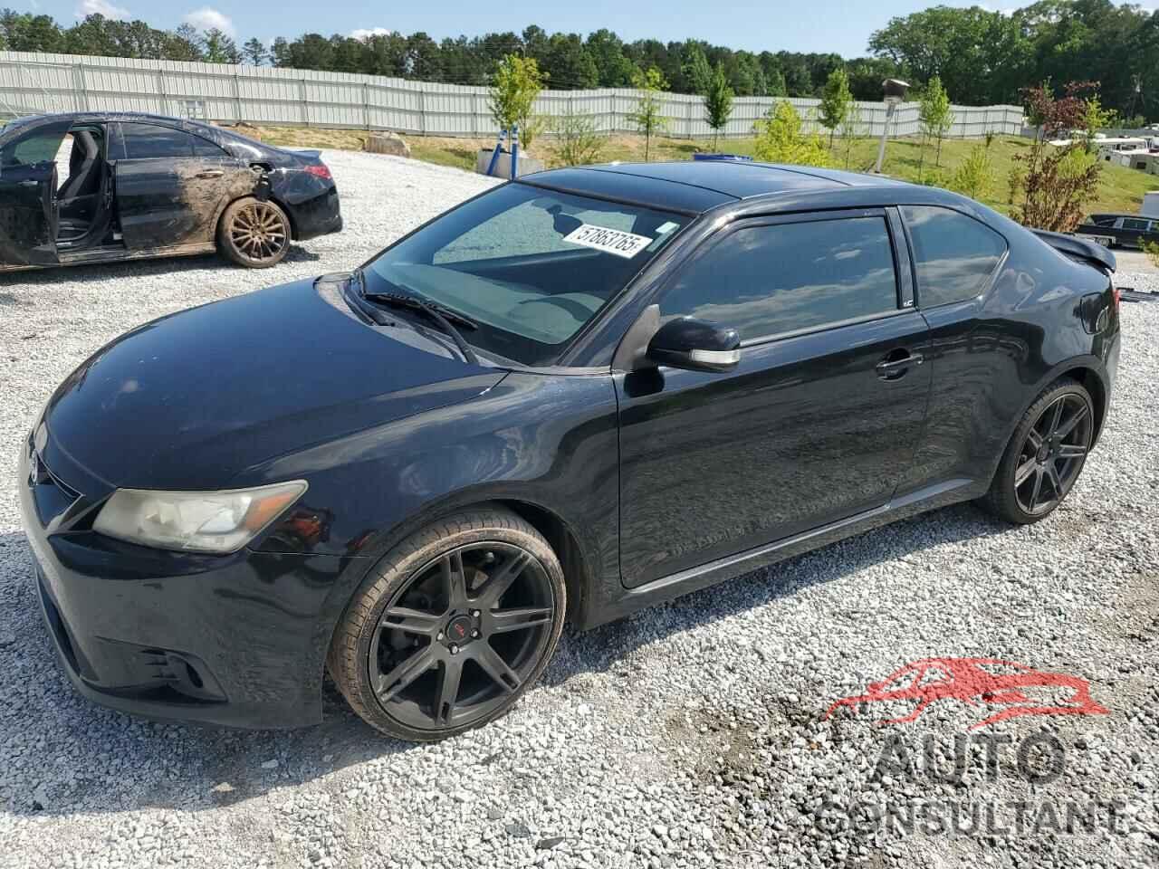 TOYOTA SCION 2012 - JTKJF5C72C3044845