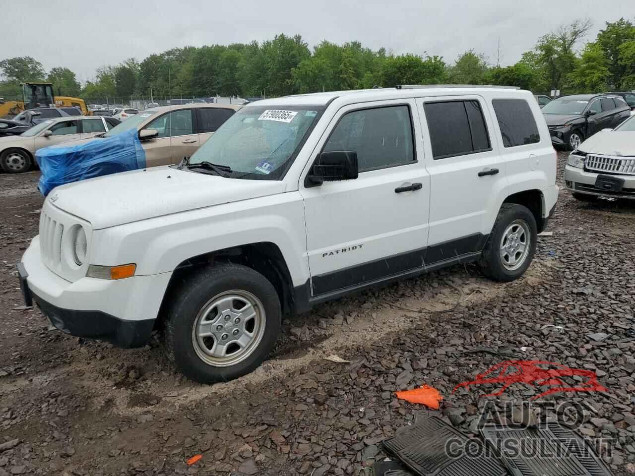 JEEP PATRIOT 2014 - 1C4NJRBB1ED627425