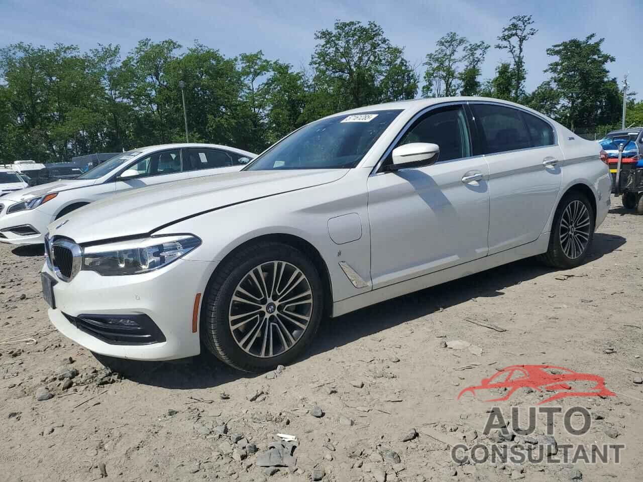 BMW 5 SERIES 2018 - WBAJB1C51JG624259
