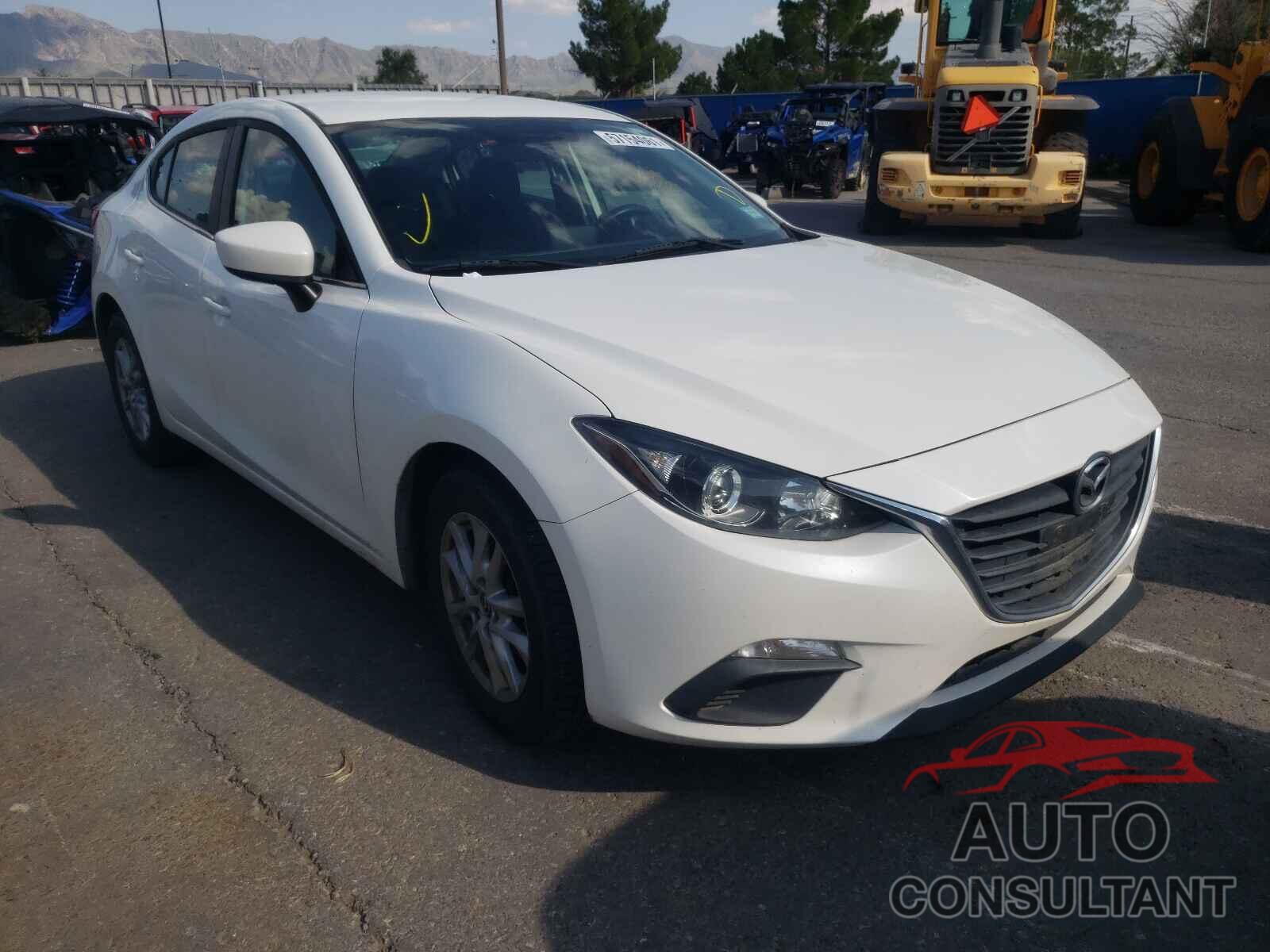 MAZDA 3 2016 - 3MZBM1U7XGM300465