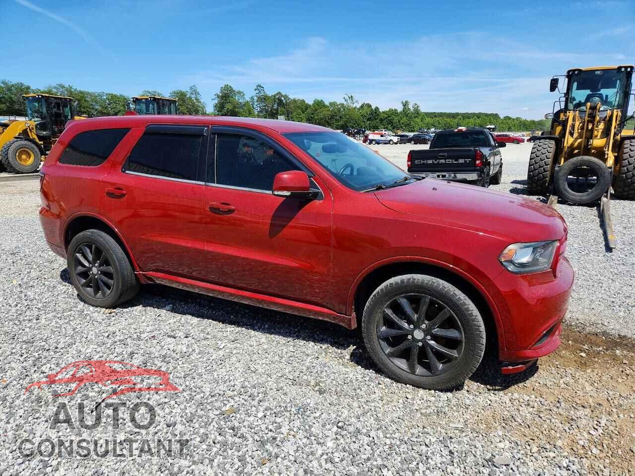 DODGE DURANGO 2017 - 1C4RDJDG0HC870138