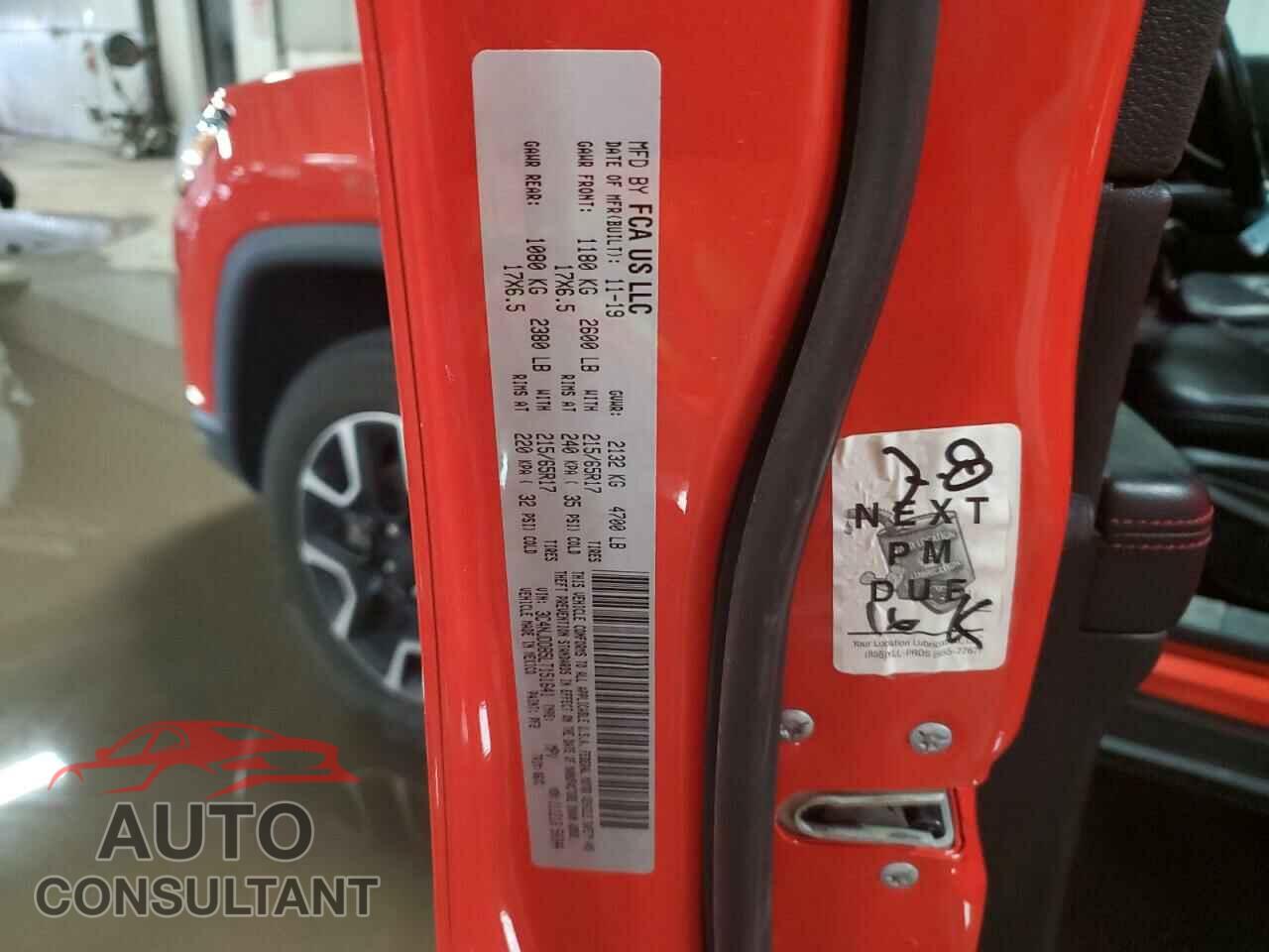 JEEP COMPASS 2020 - 3C4NJDDB5LT151641