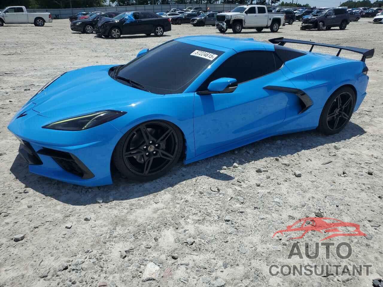 CHEVROLET CORVETTE 2021 - 1G1YA3D43M5115014