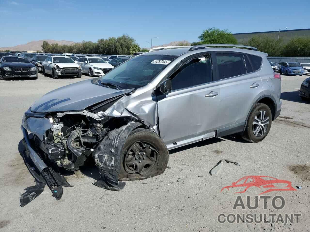 TOYOTA RAV4 2017 - 2T3ZFREV6HW329338