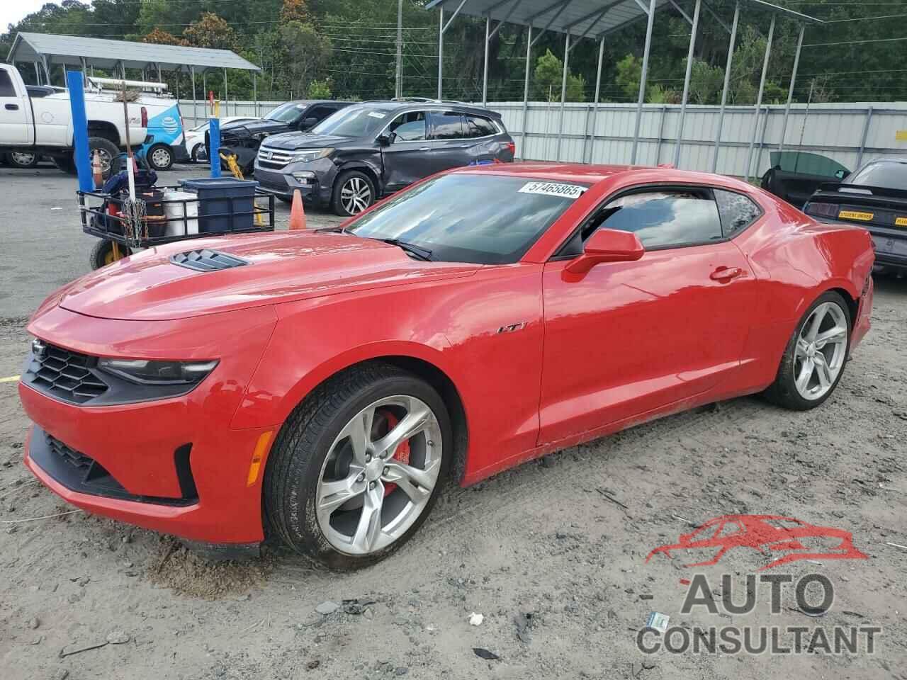 CHEVROLET CAMARO 2021 - 1G1FF1R77M0137465