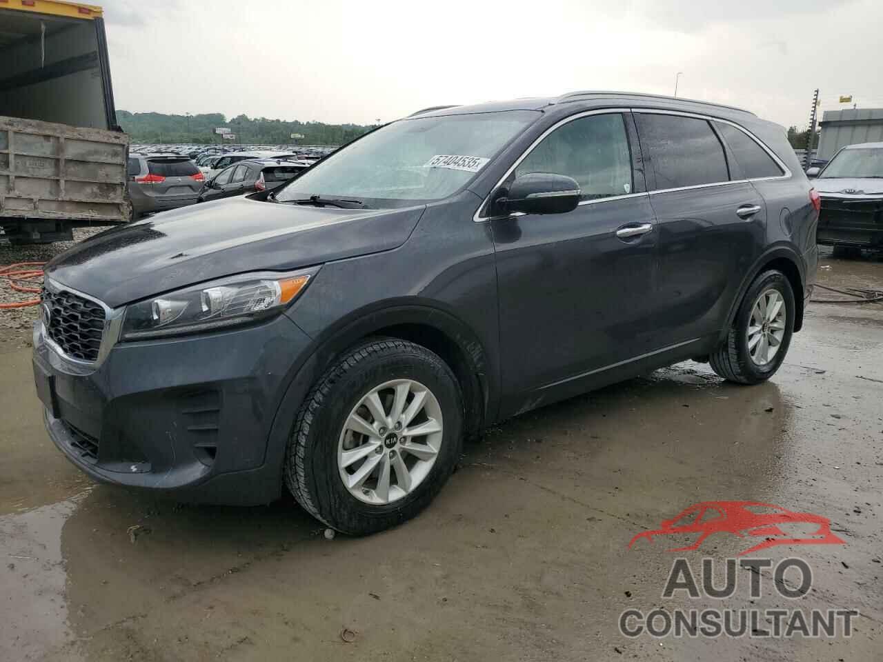 KIA SORENTO 2019 - 5XYPG4A34KG534173
