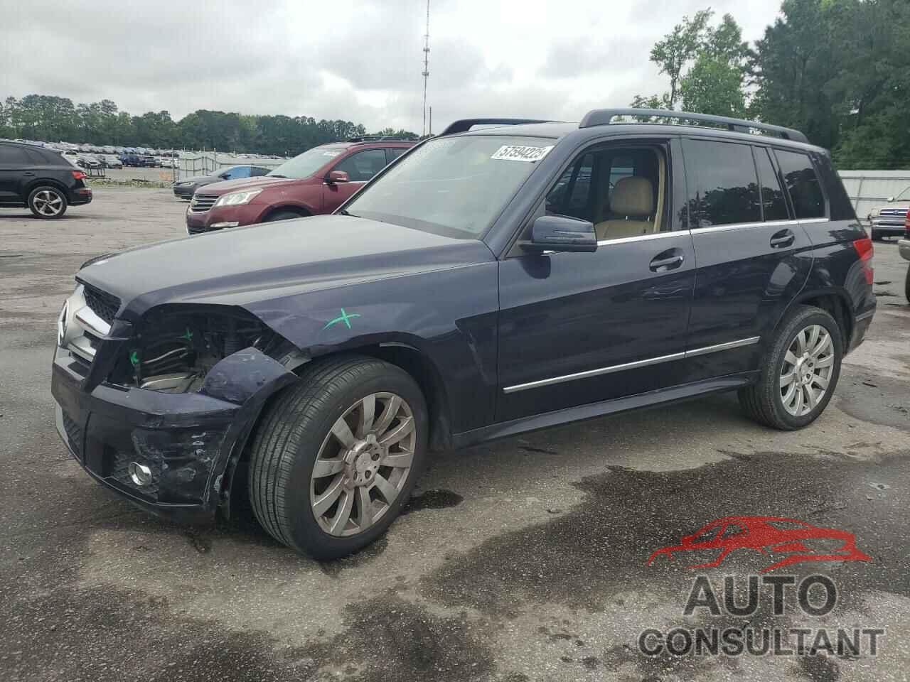MERCEDES-BENZ GLK-CLASS 2011 - WDCGG8HB1BF615536