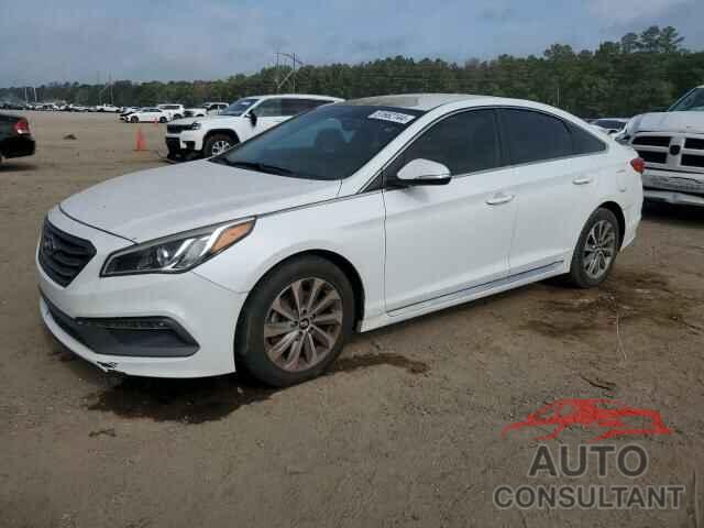 HYUNDAI SONATA 2016 - 5NPE34AF5GH336540