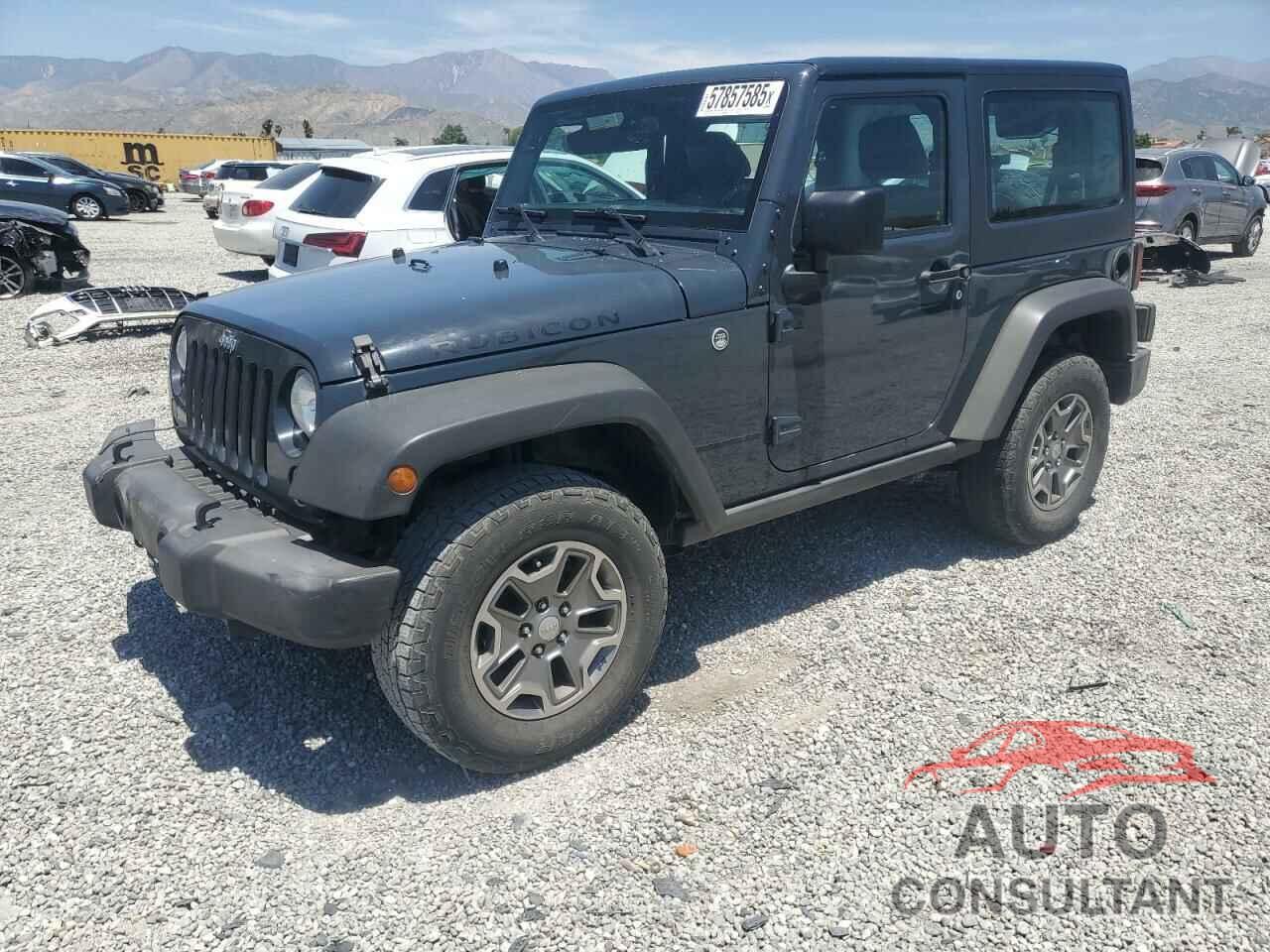 JEEP WRANGLER 2016 - 1C4BJWCG7GL347545