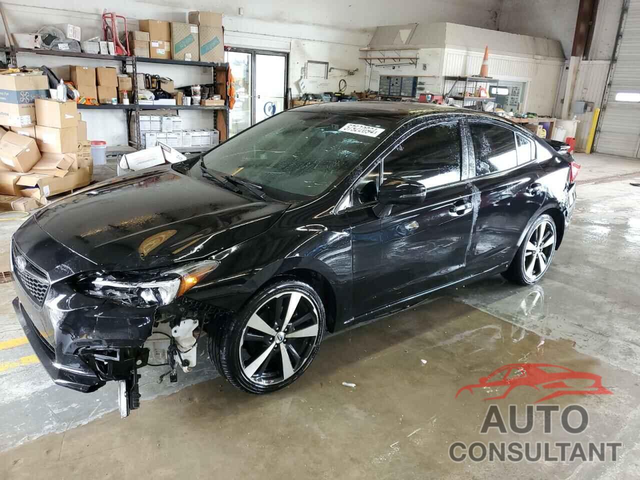 SUBARU IMPREZA 2017 - 4S3GKAM68H3601101