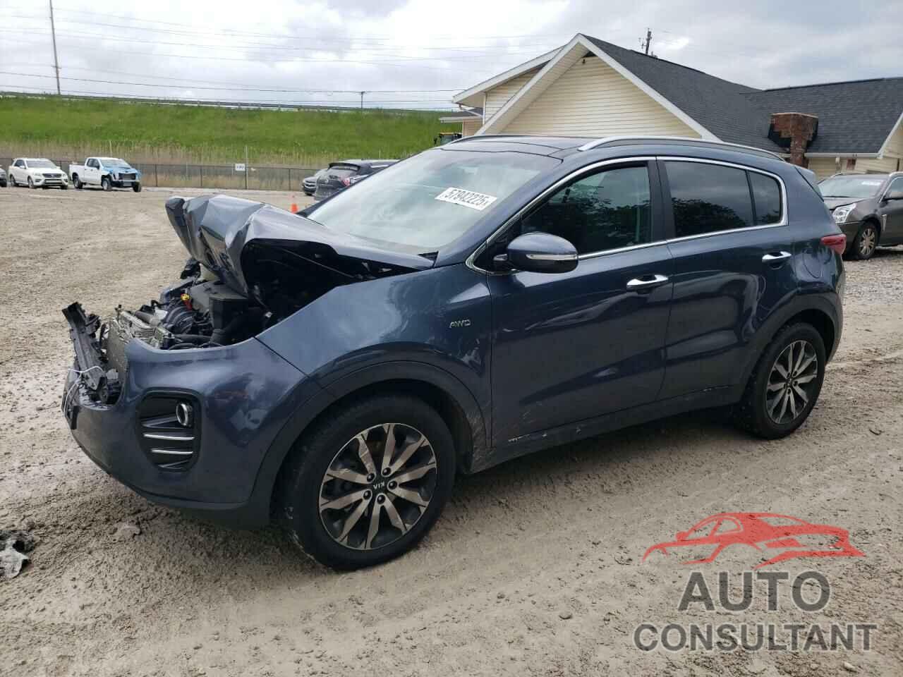 KIA SPORTAGE 2017 - KNDPNCAC4H7151727