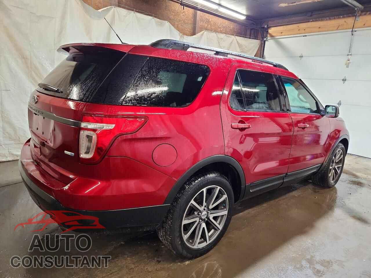 FORD EXPLORER 2015 - 1FM5K8D84FGA33853