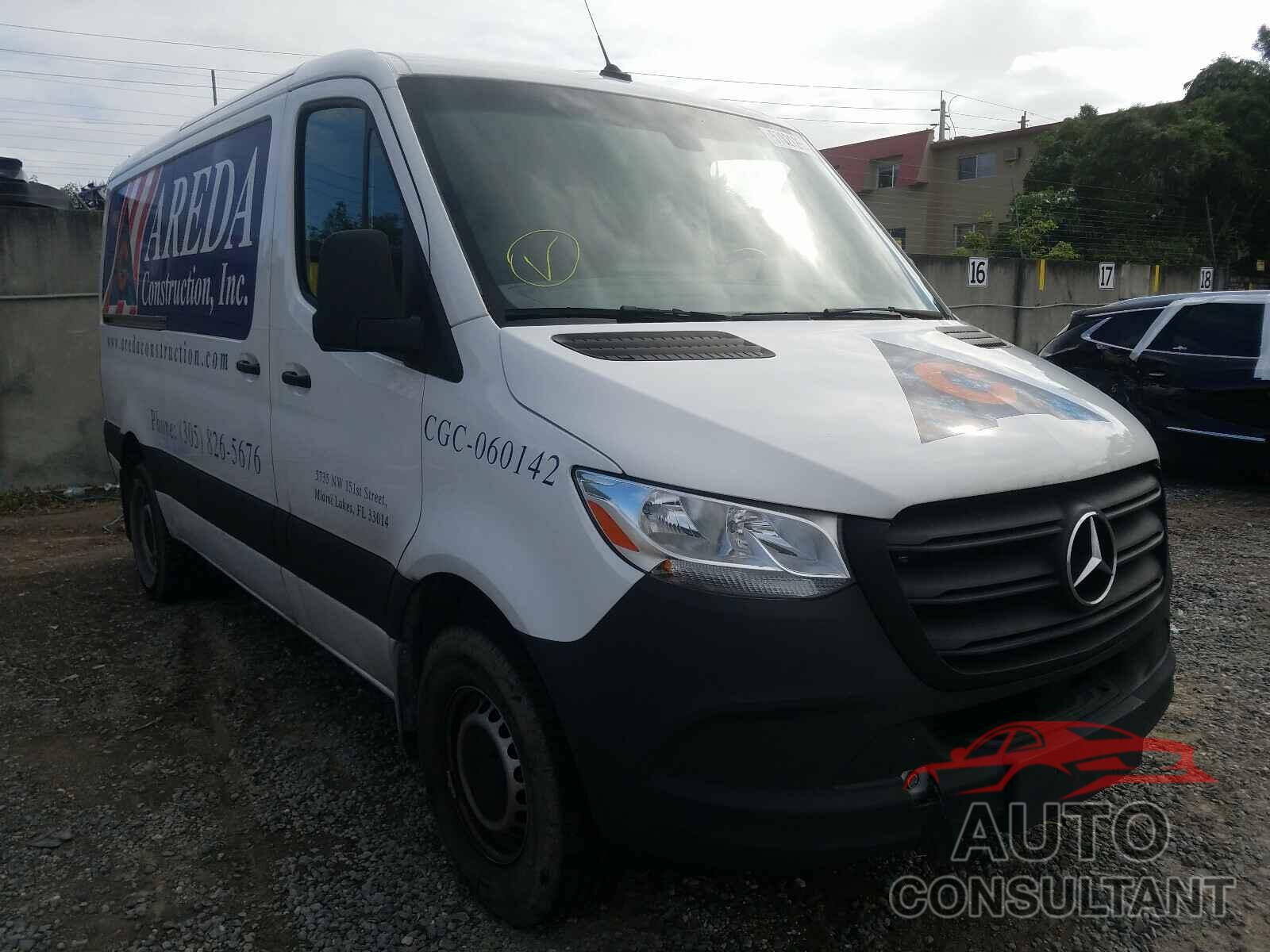 MERCEDES-BENZ SPRINTER 2019 - WD3PF0CD3KP036667