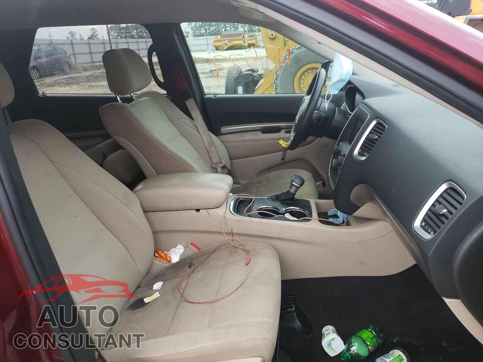 DODGE DURANGO 2019 - 1C4RDHAG9KC535187