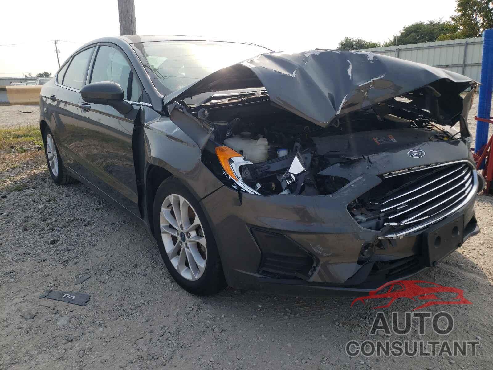 FORD FUSION 2020 - 3FA6P0HD4LR123016