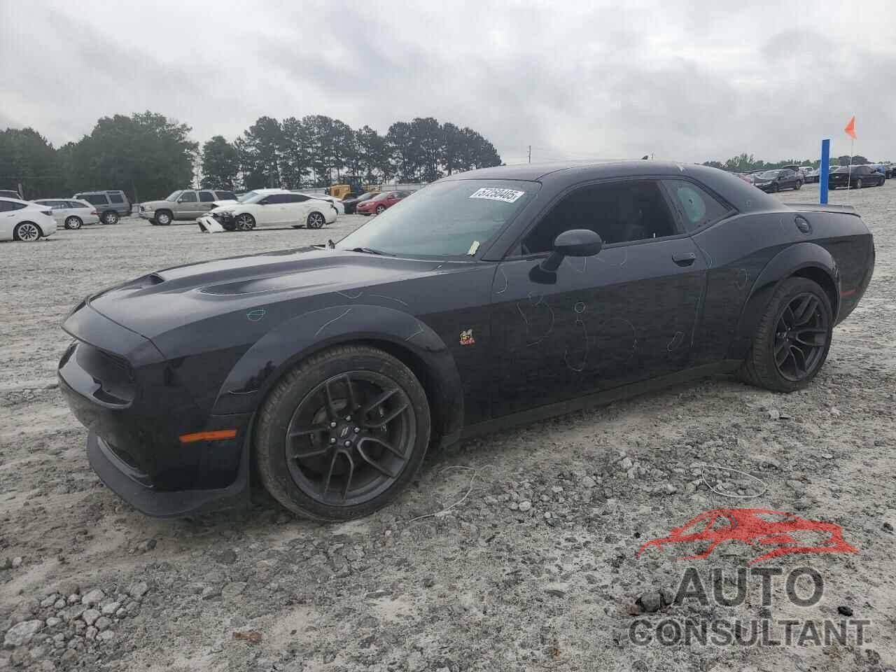 DODGE CHALLENGER 2021 - 2C3CDZFJXMH618230